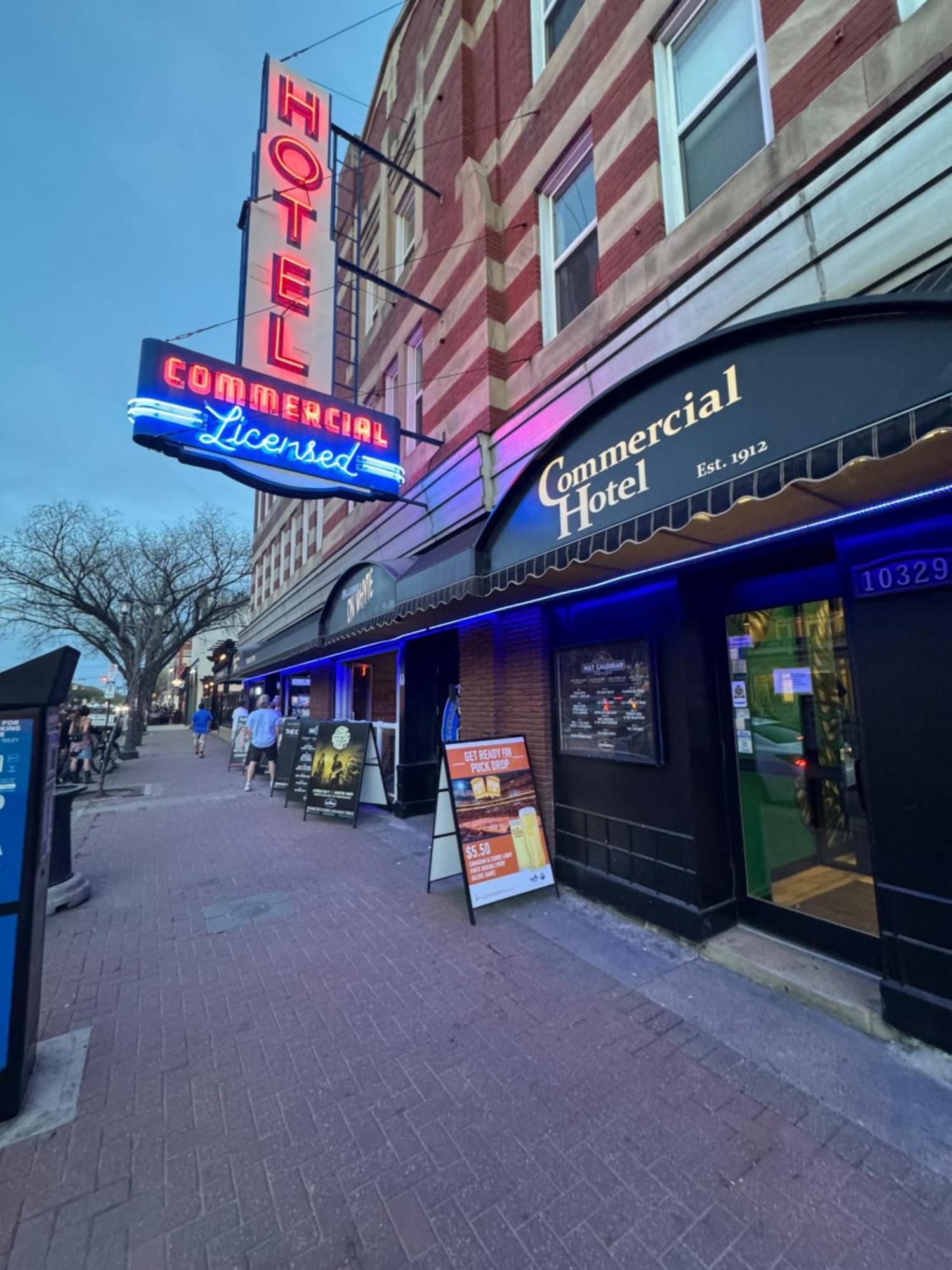 Commercial Hotel إيدمونتون المظهر الخارجي الصورة