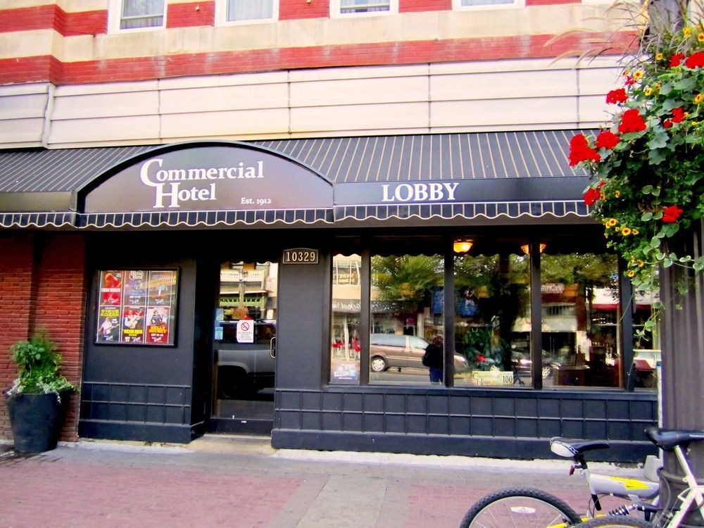 Commercial Hotel إيدمونتون المظهر الخارجي الصورة